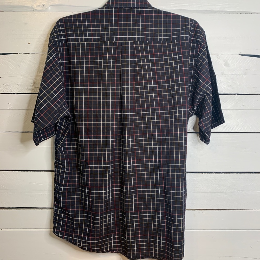 Burberry London Short Sleeve Shirt Size L - Picture 4 of 4